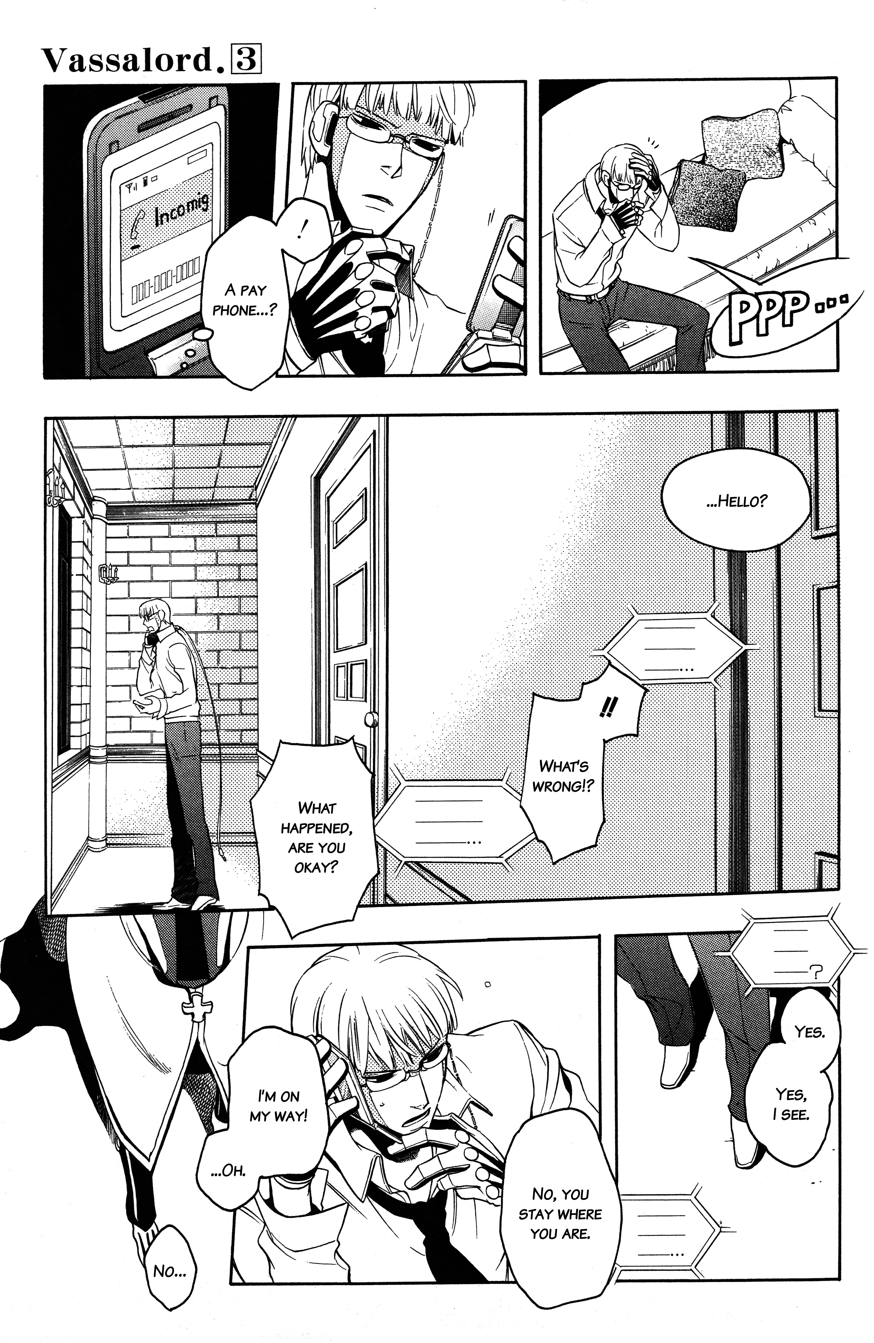 Read Vassalord. chapter 8 image 6 on Lezhin