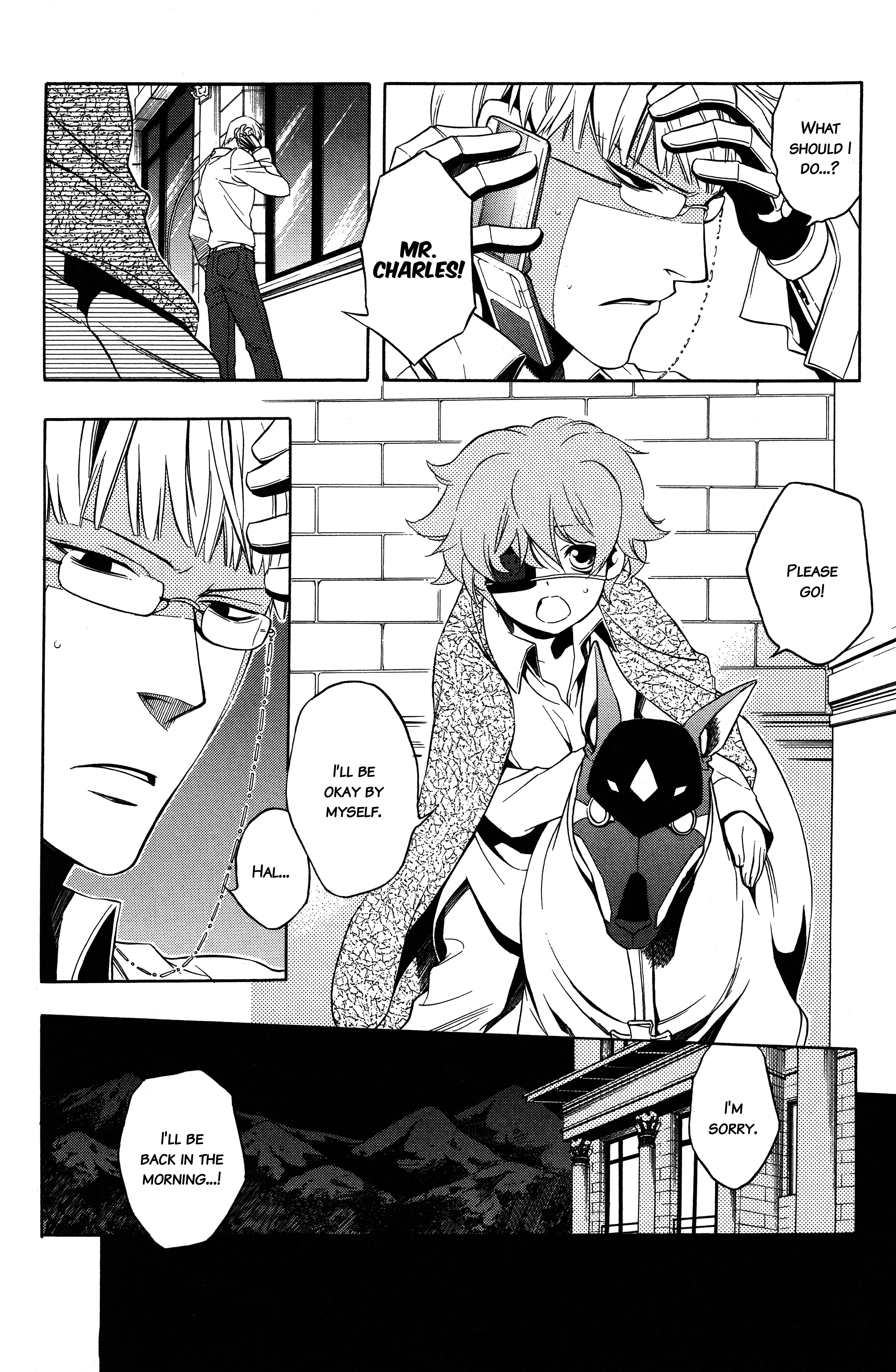 Read Vassalord. chapter 8 image 7 on Lezhin