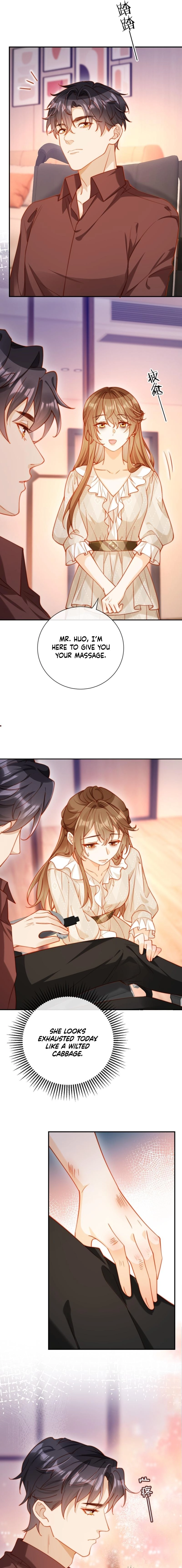 Vegetative Boss Can't Keep Pretending Chapter 25 page 13 - 