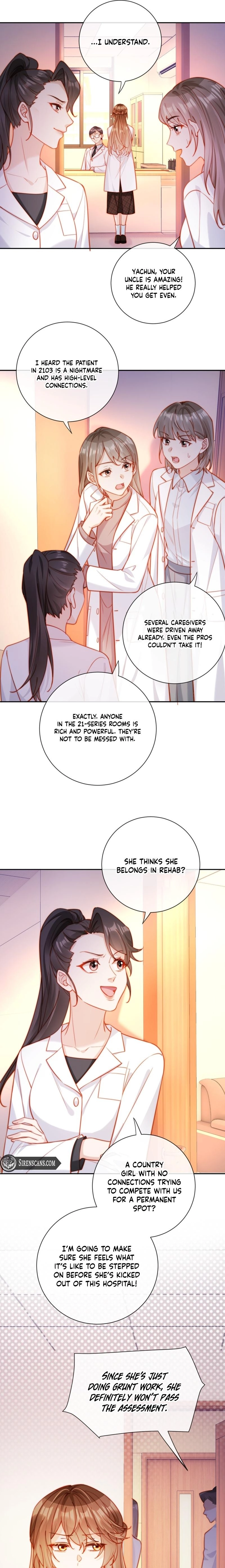 Vegetative Boss Can't Keep Pretending Chapter 25 page 3 - 