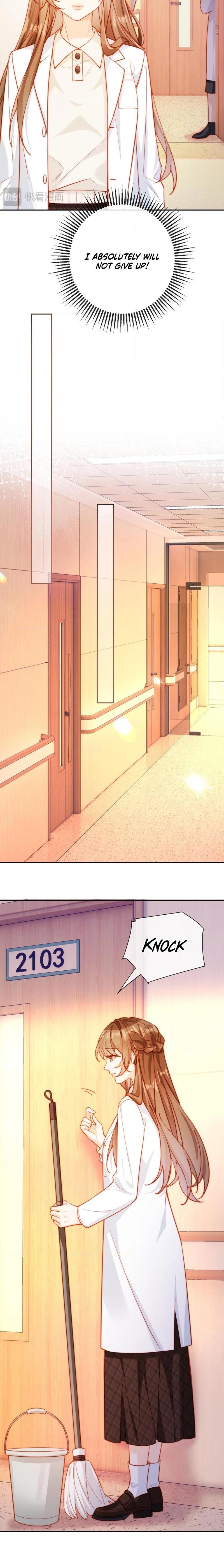 Vegetative Boss Can't Keep Pretending Chapter 25 page 4 - 