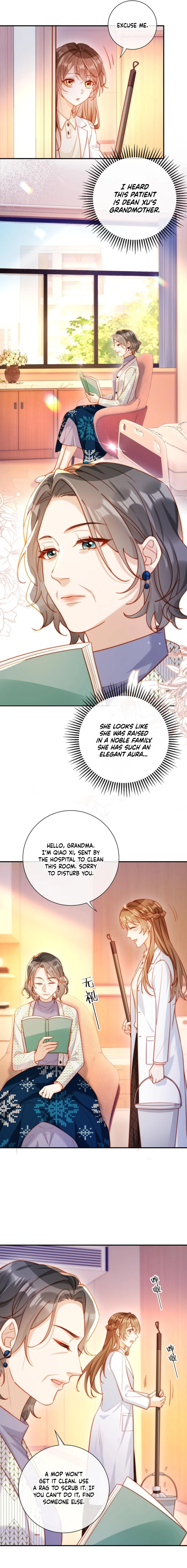 Vegetative Boss Can't Keep Pretending Chapter 25 page 5 - 
