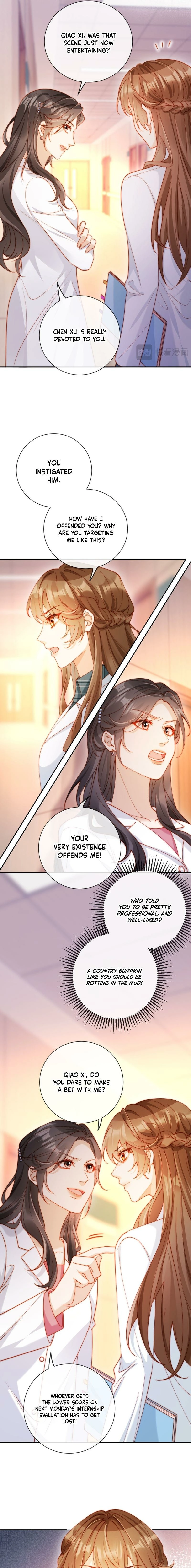 Vegetative Boss Can't Keep Pretending Chapter 26 page 11 - 