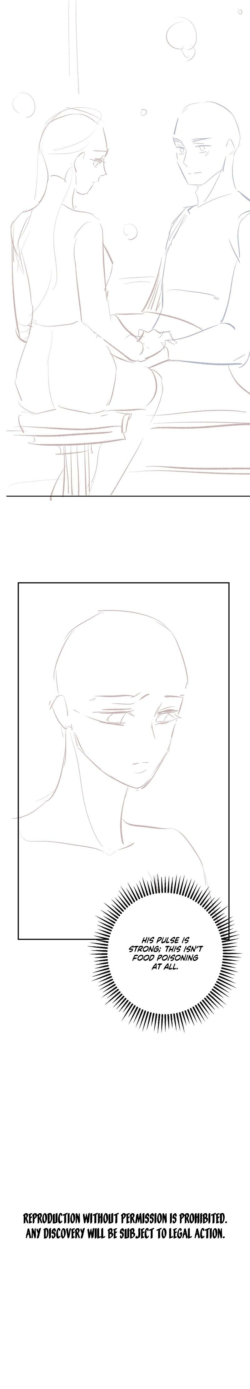 Vegetative Boss Can't Keep Pretending Chapter 26 page 15 - 