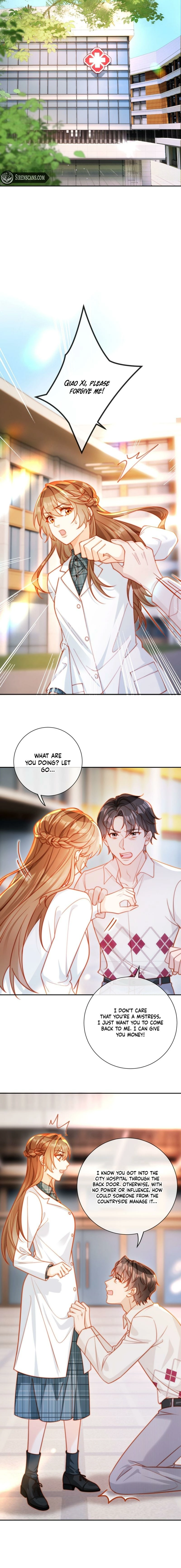 Vegetative Boss Can't Keep Pretending Chapter 26 page 6 - 
