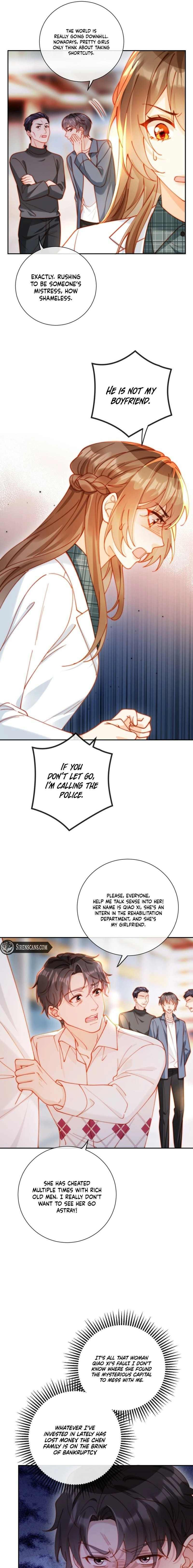 Vegetative Boss Can't Keep Pretending Chapter 26 page 7 - 
