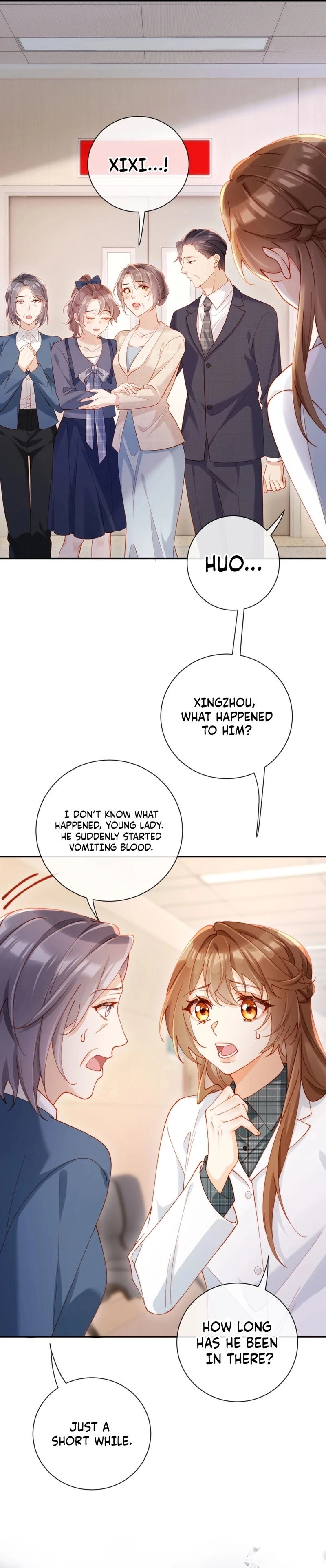 Vegetative Boss Can't Keep Pretending Chapter 27 page 2 - 