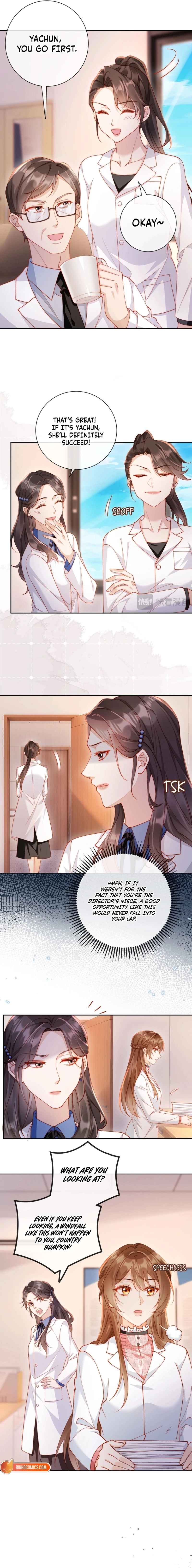 Vegetative Boss Can't Keep Pretending Chapter 27 page 11 - 