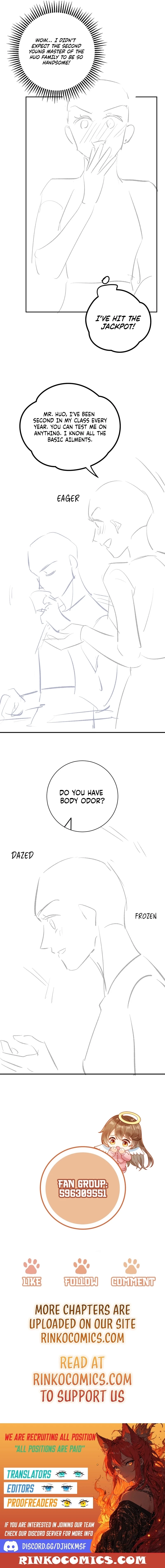 Vegetative Boss Can't Keep Pretending Chapter 27 page 13 - 