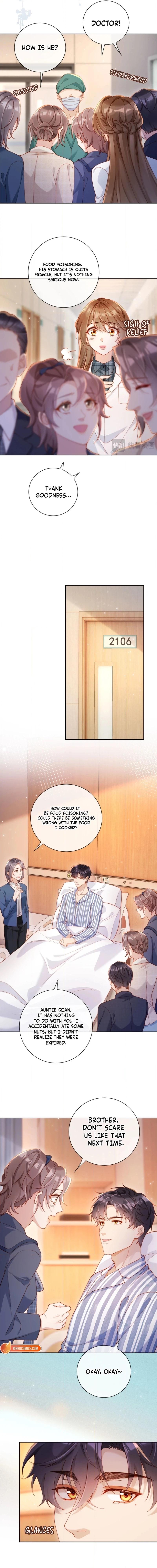 Vegetative Boss Can't Keep Pretending Chapter 27 page 4 - 