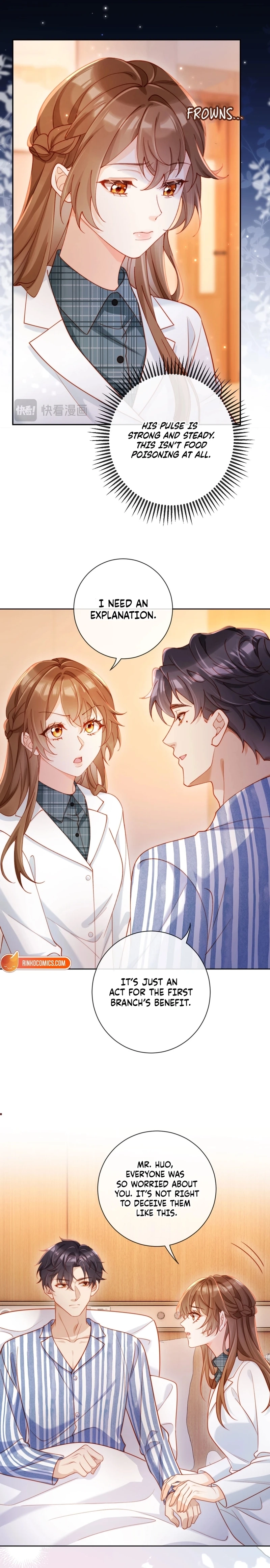 Vegetative Boss Can't Keep Pretending Chapter 27 page 6 - 