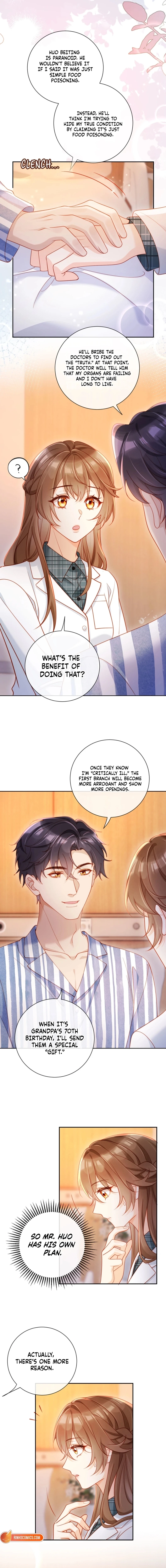 Vegetative Boss Can't Keep Pretending Chapter 27 page 7 - 