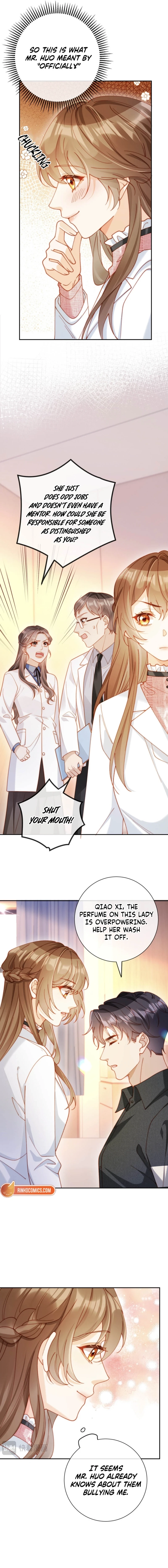 Vegetative Boss Can't Keep Pretending Chapter 28 page 6 - 