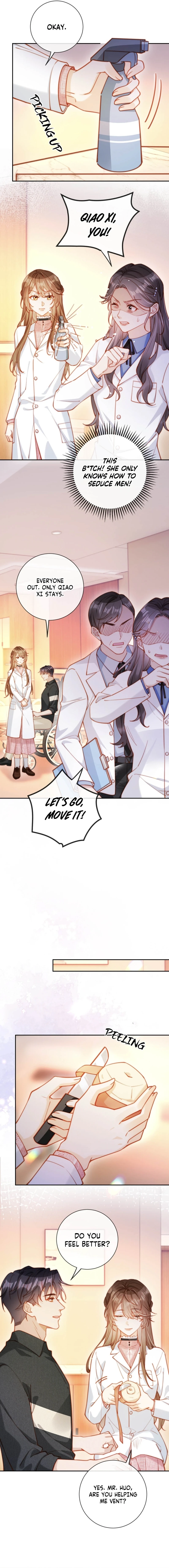 Vegetative Boss Can't Keep Pretending Chapter 28 page 7 - 
