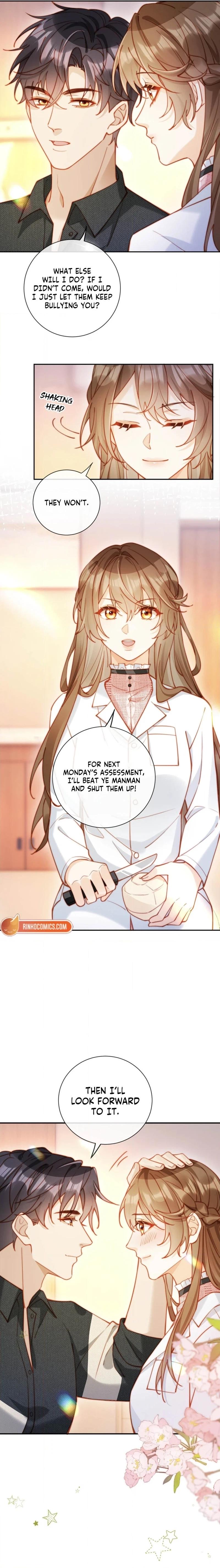 Vegetative Boss Can't Keep Pretending Chapter 28 page 8 - 