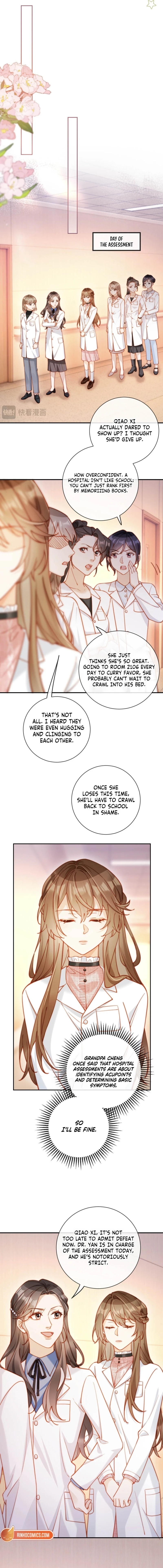 Vegetative Boss Can't Keep Pretending Chapter 28 page 9 - 