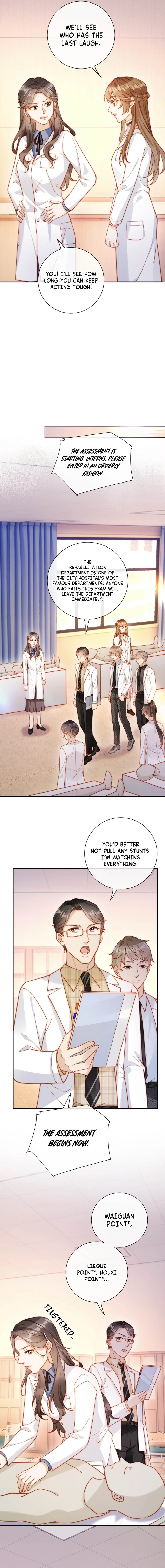 Vegetative Boss Can't Keep Pretending Chapter 28 page 10 - 
