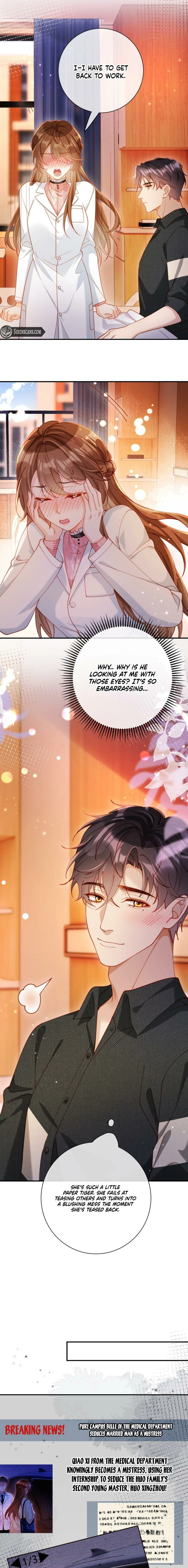 Vegetative Boss Can't Keep Pretending Chapter 29 page 9 - 