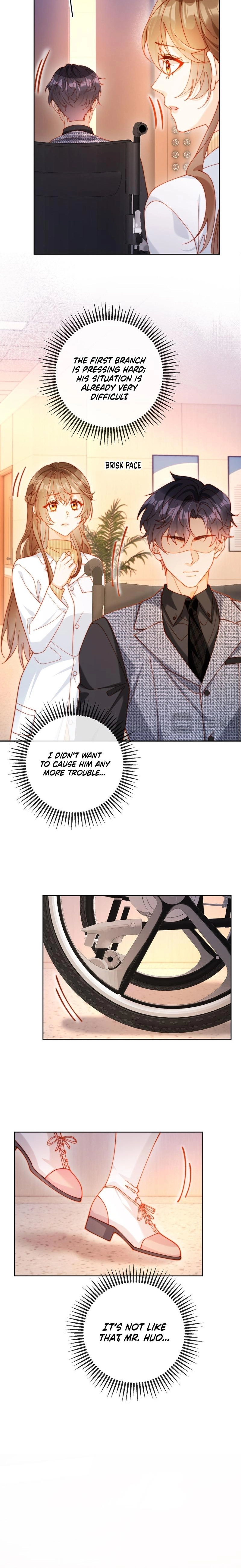 Vegetative Boss Can't Keep Pretending Chapter 30 page 12 - 