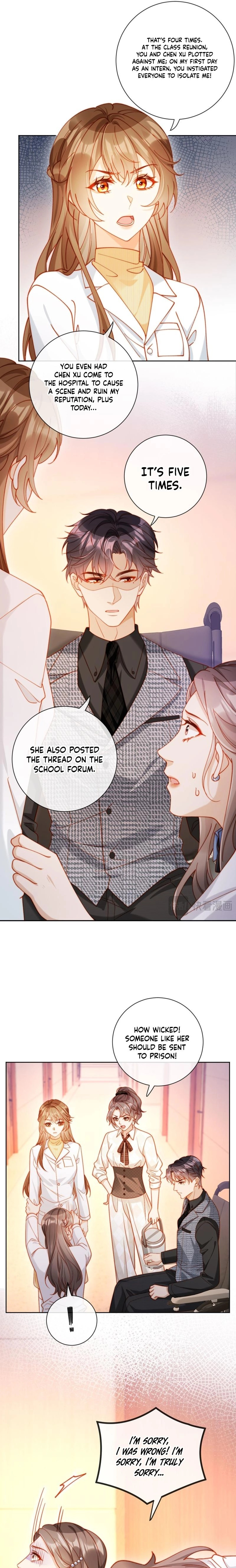 Vegetative Boss Can't Keep Pretending Chapter 30 page 5 - 