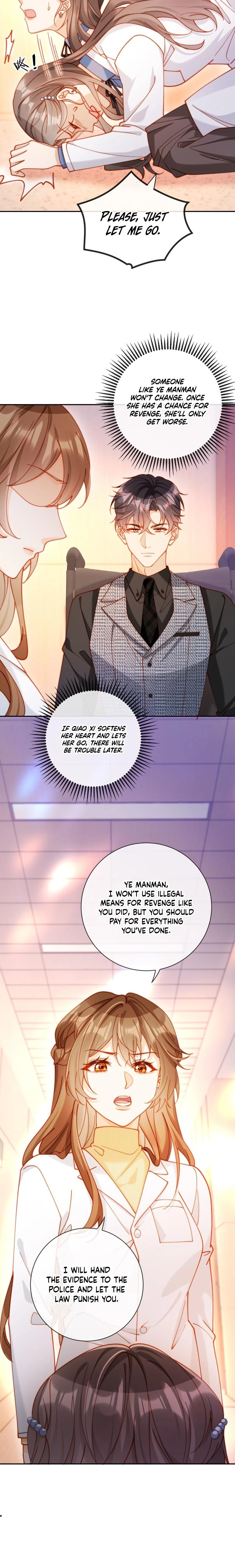 Vegetative Boss Can't Keep Pretending Chapter 30 page 6 - 