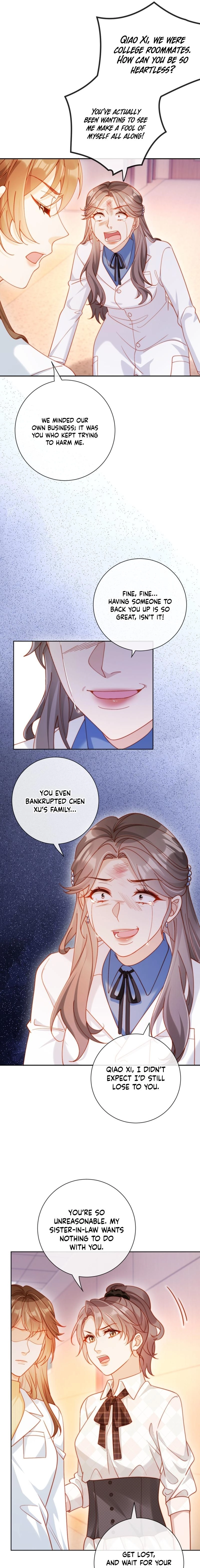 Vegetative Boss Can't Keep Pretending Chapter 30 page 7 - 