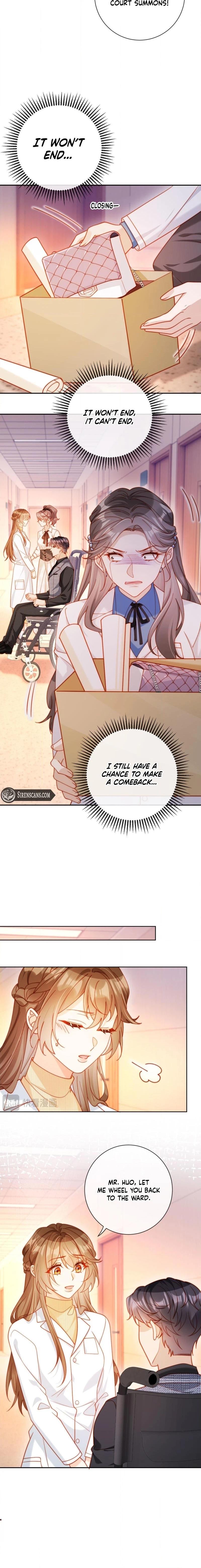 Vegetative Boss Can't Keep Pretending Chapter 30 page 8 - 