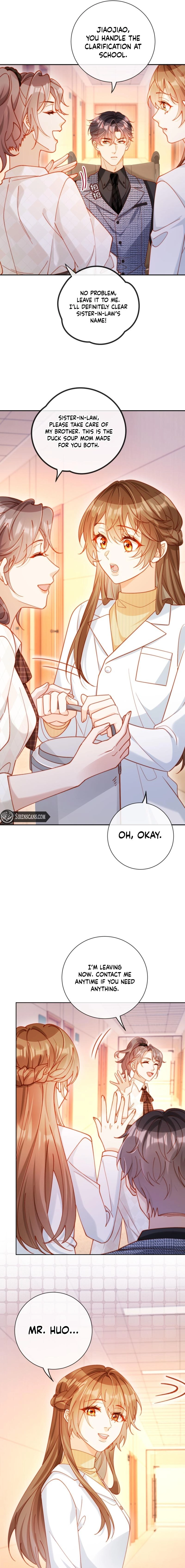 Vegetative Boss Can't Keep Pretending Chapter 30 page 9 - 