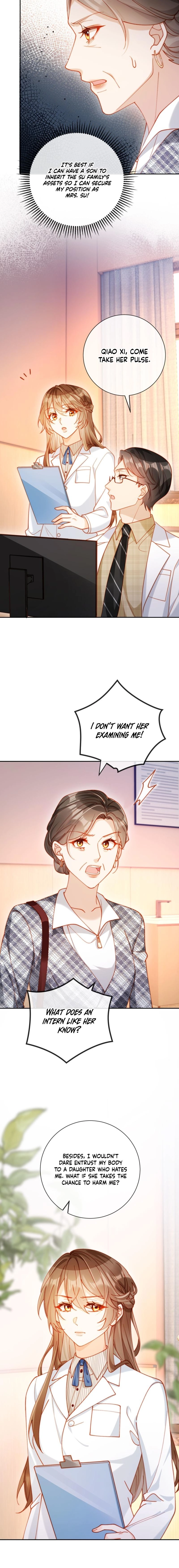 Vegetative Boss Can't Keep Pretending Chapter 31 page 12 - 