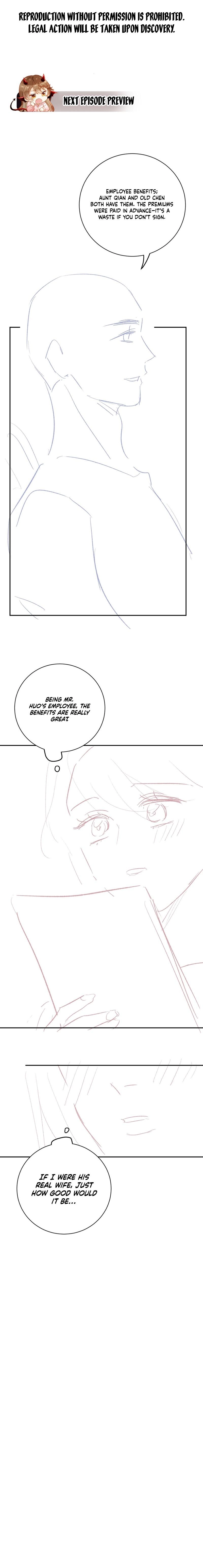 Vegetative Boss Can't Keep Pretending Chapter 31 page 13 - 