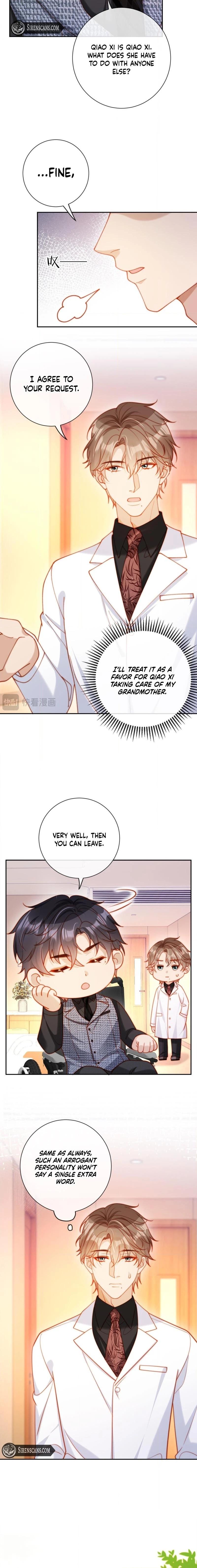 Vegetative Boss Can't Keep Pretending Chapter 31 page 8 - 