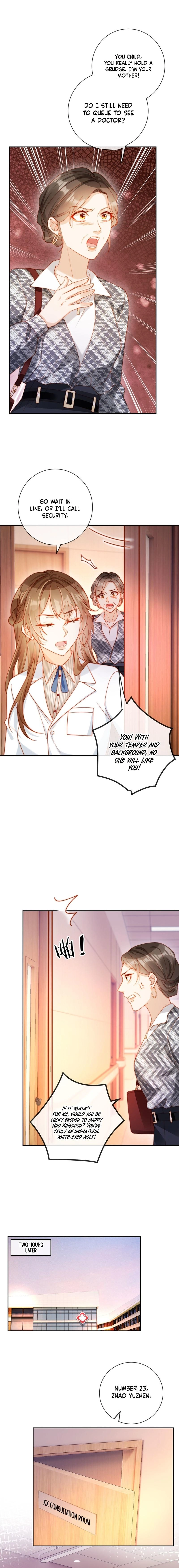Vegetative Boss Can't Keep Pretending Chapter 31 page 10 - 