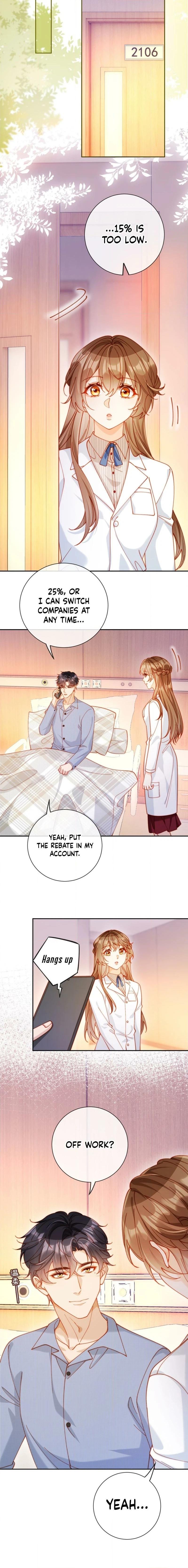 Vegetative Boss Can't Keep Pretending Chapter 32 page 4 - 