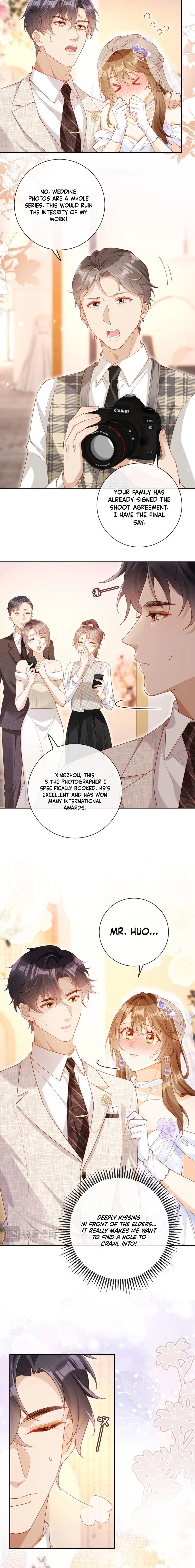 Vegetative Boss Can't Keep Pretending Chapter 33 page 6 - 