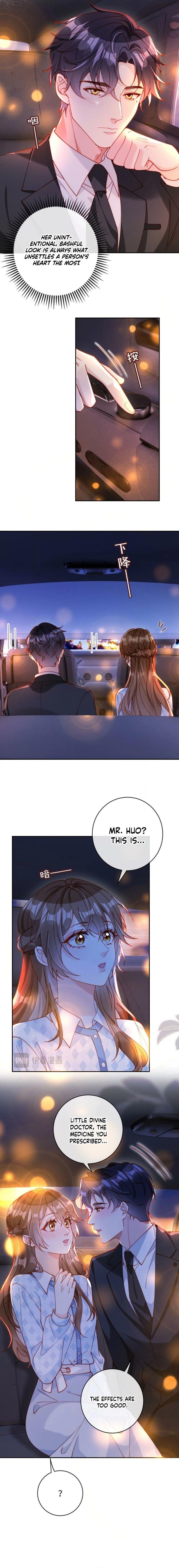Vegetative Boss Can't Keep Pretending Chapter 34 page 4 - 