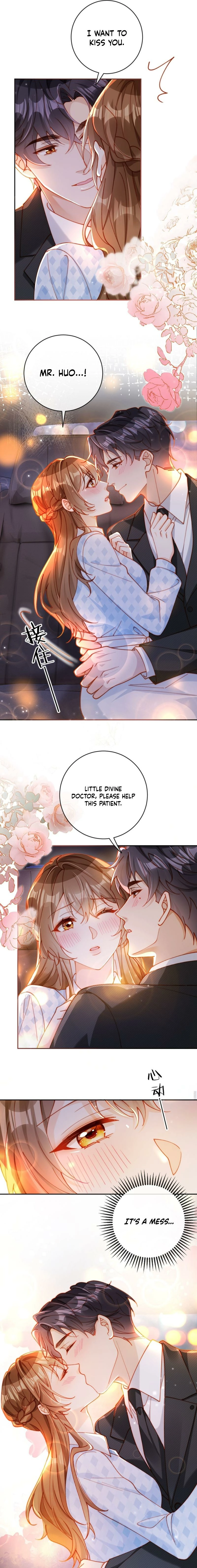 Vegetative Boss Can't Keep Pretending Chapter 34 page 5 - 