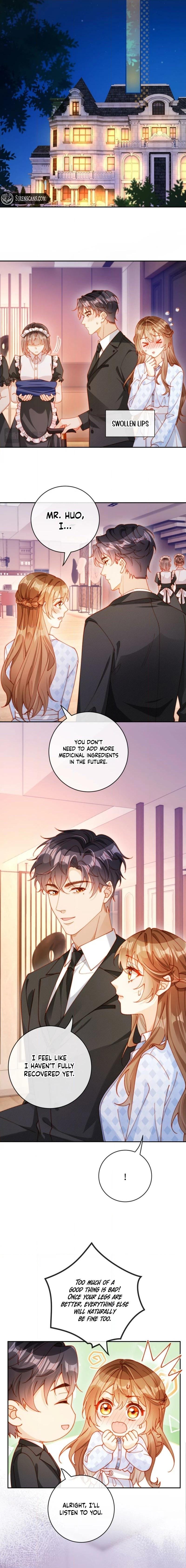 Vegetative Boss Can't Keep Pretending Chapter 34 page 8 - 