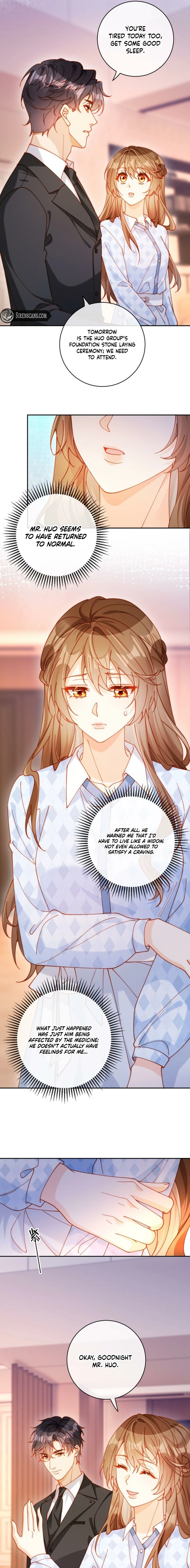Vegetative Boss Can't Keep Pretending Chapter 34 page 9 - 