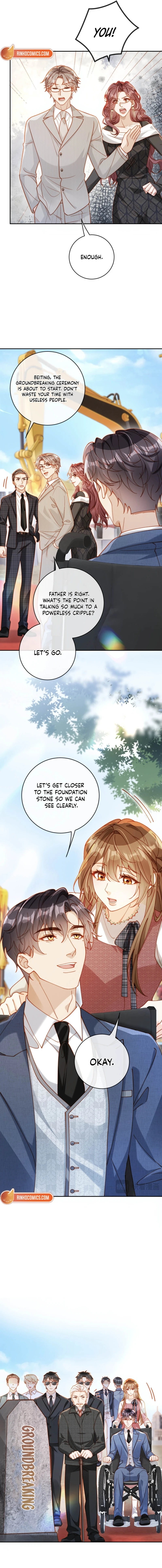 Vegetative Boss Can't Keep Pretending Chapter 35 page 2 - 