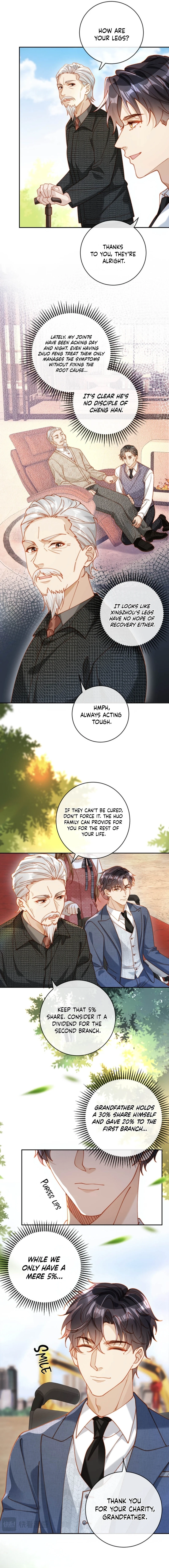 Vegetative Boss Can't Keep Pretending Chapter 35 page 3 - 