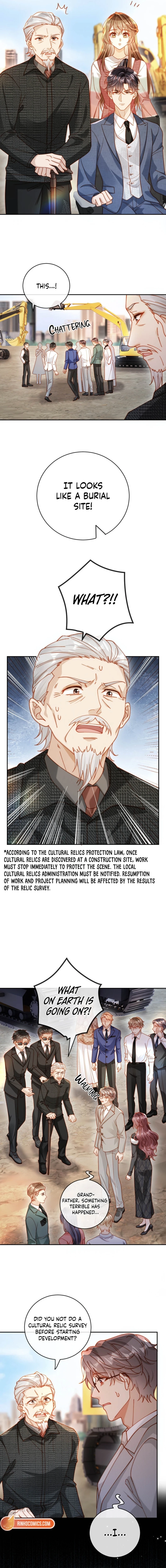 Vegetative Boss Can't Keep Pretending Chapter 35 page 5 - 