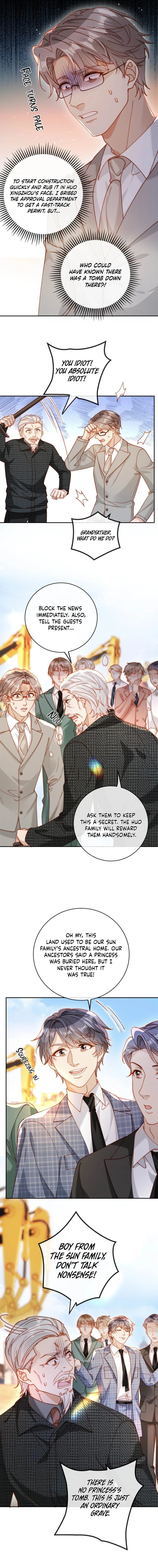 Vegetative Boss Can't Keep Pretending Chapter 35 page 6 - 