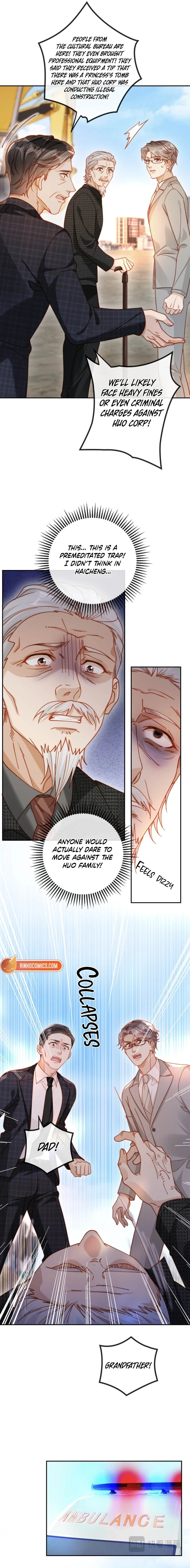 Vegetative Boss Can't Keep Pretending Chapter 35 page 7 - 