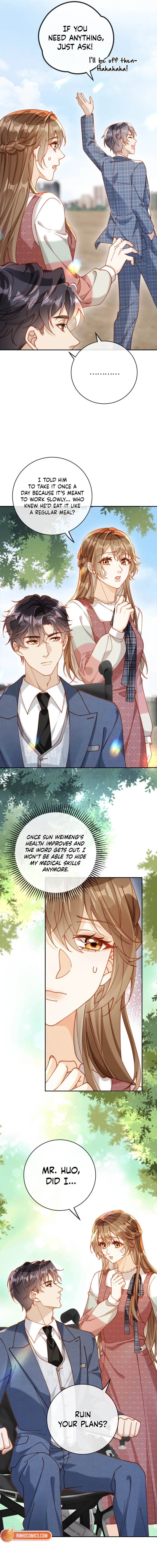Vegetative Boss Can't Keep Pretending Chapter 35 page 10 - 