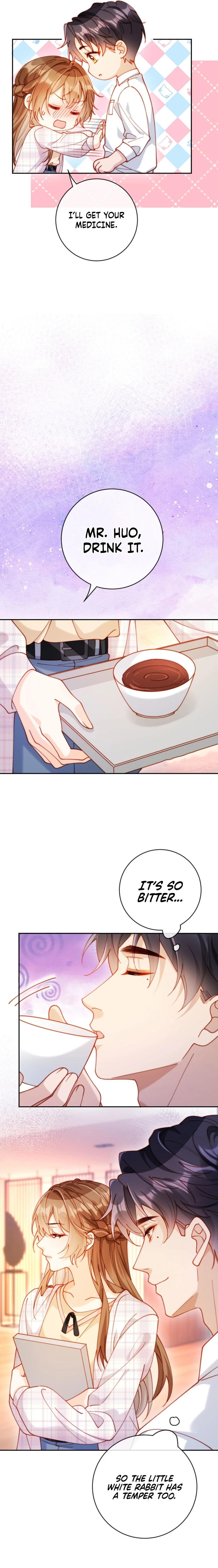 Vegetative Boss Can't Keep Pretending Chapter 36 page 11 - 