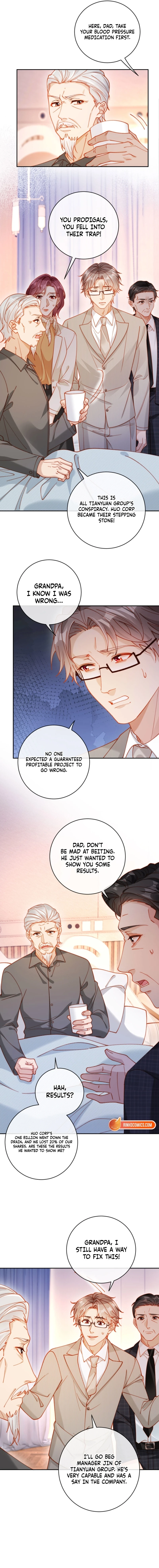 Vegetative Boss Can't Keep Pretending Chapter 36 page 3 - 