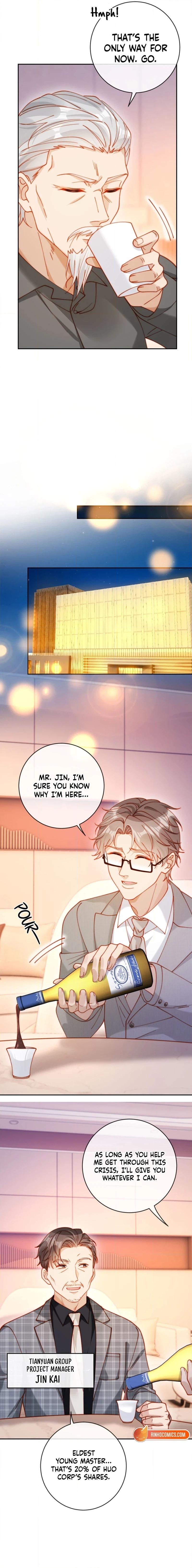 Vegetative Boss Can't Keep Pretending Chapter 36 page 4 - 