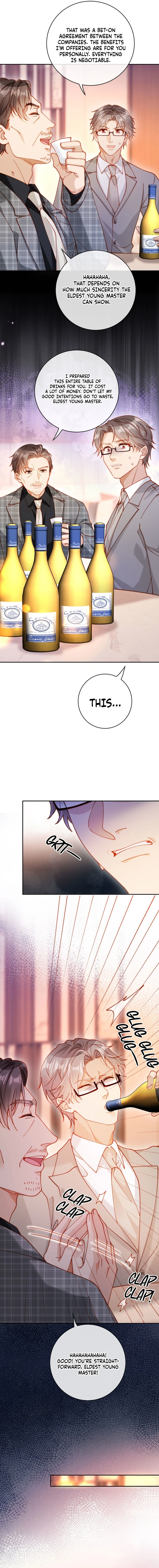 Vegetative Boss Can't Keep Pretending Chapter 36 page 5 - 