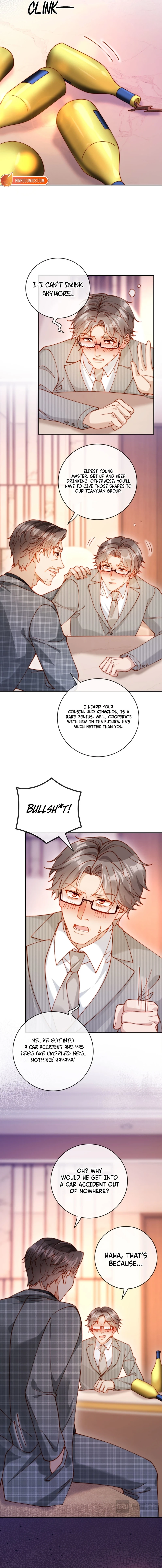Vegetative Boss Can't Keep Pretending Chapter 36 page 6 - 