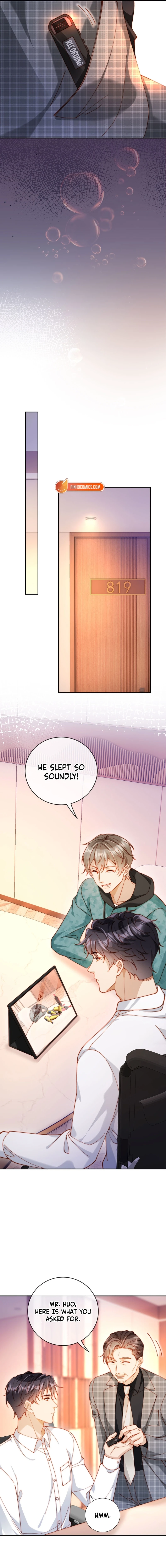 Vegetative Boss Can't Keep Pretending Chapter 36 page 7 - 